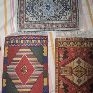 Colorful Geometric Pattern meinature area Rugs "mouse pads"